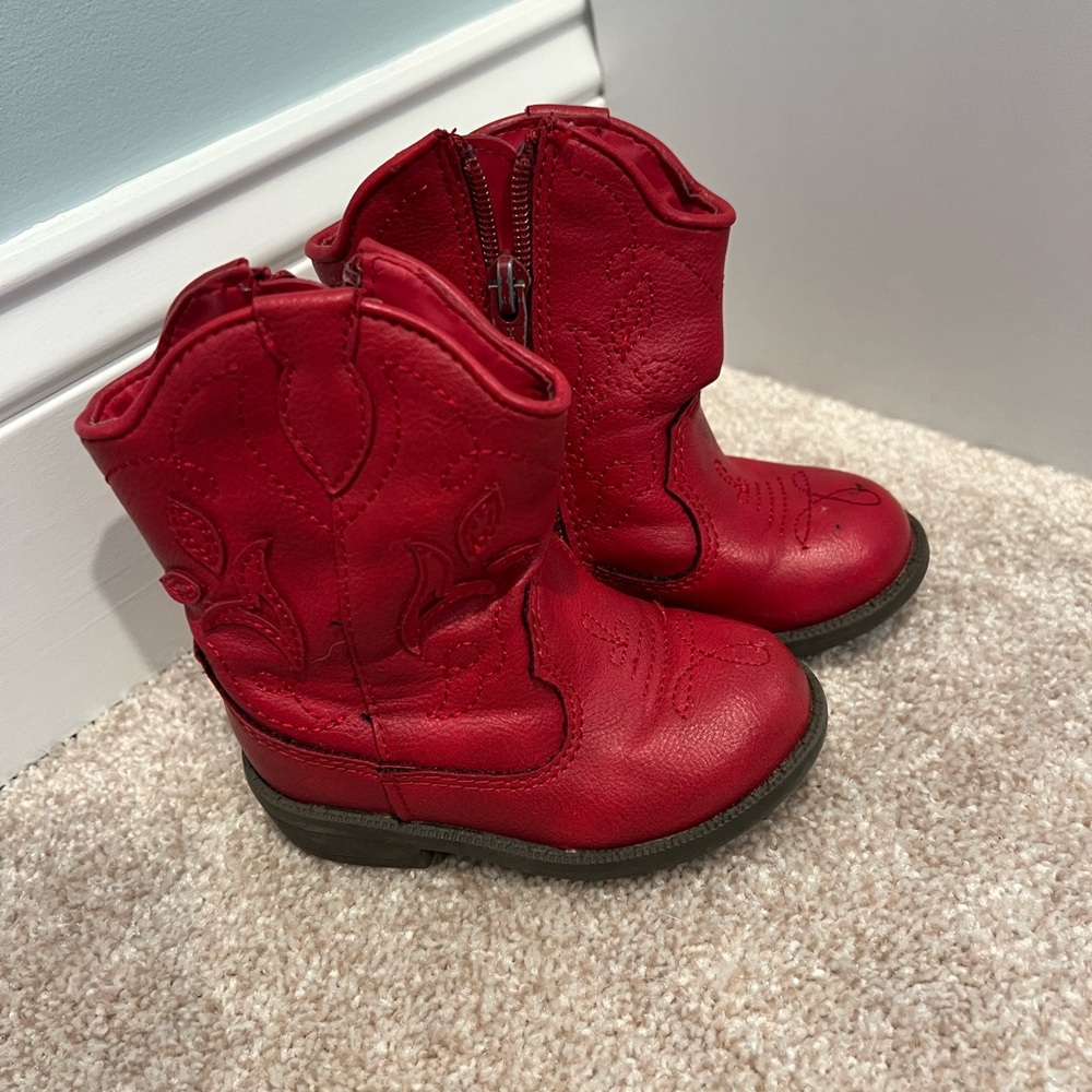Toddler cowboy boots